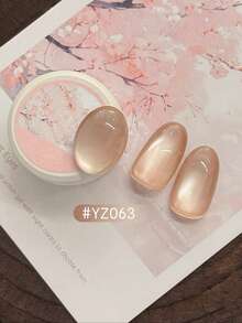 15 ml Capacité Cadeau de la Saint-Valentin 2026, Nouveau vernis à ongles gel œil de chat en verre perle, fleur de pêcher rose nude pêche rêve, convient pour toutes les saisons, manucure magnétique œil de chat brillante et translucide. À utiliser avec base et top coat, nécessite une lampe UV, set de gel à base de plantes, convient aux débutants, à la maison, au bureau, pour les déplacements, les rendez-vous de luxe, style salon populaire, peut durer 28 jours. - Multicolore - Voir 14