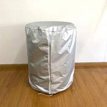 Funda Externa para Neumáticos - Impermeable, Resistente a los Rayos y Antiincrustante, Bolsa de Almacenamiento de Piezas de Automóvil de Poliéster, Gruesa y Antienvejecimiento - Plata - Ver 6