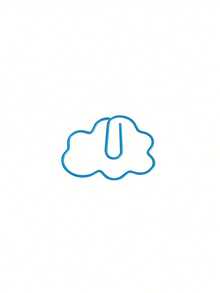 30pcs Creative Cloud Shaped Paper Clips, Cute Cartoon Paper Clips, Office & School Supplies - Sets - View 2