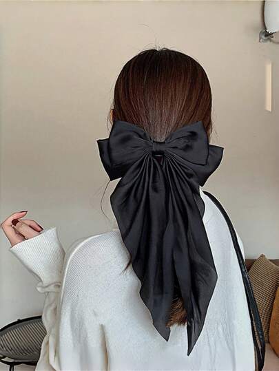 Bộ kẹp tóc 1/2 chiếc, thích hợp cho tiệc tùng, du lịch, dành cho bé gái, bao gồm kẹp tóc nơ nhỏ và kẹp tóc nơ lớn, thích hợp để sử dụng hàng ngày, đi nghỉ hè, làm quà tặng sinh nhật.