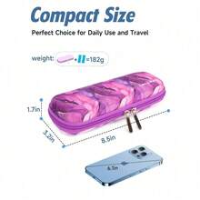 YOUSHARES Medicine Storage Bags - Marble Purple - View 6