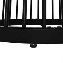 Dining Tables - Black White + MDF+Metal - View 7