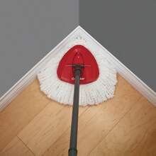 Easywring Microfiber Spin Mop Bucket Floor Cleaning System With 2 Refills - Xanh đậm - Xem 6