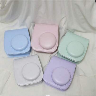 حقيبة كاميرا مقاومة للخدش لكاميرا Fujifilm Mini 8/9/11/12 ، حافظة واقية مقاومة للسقوط