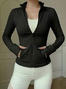ADD MODA REF ZT010 UV PROTECTIVE JACKET FOR WOMEN - Black - View 5