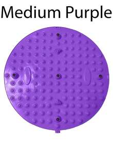 Alfombra de masaje de pies de silicona azul con diseño de acupresión, con cuentas magnéticas y nódulos elevados, que promueve la circulación sanguínea, alivia el dolor de pies y estimula los puntos de acupuntura, adecuada para adultos, ancianos y atletas, para uso en el hogar, la oficina o después del entrenamiento, un gran regalo de Acción de Gracias o Navidad para familiares y colegas, masaje terapéutico (masajeador de pies/acupresión/alivio del dolor/circulación sanguínea/cuentas magnéticas) - Multicolor - Ver 15