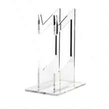 1pc Universal Acrylic Headphone Hanger Rack, Detachable Desktop Display Stand For Phones, Birthday Gifts, Switch Game Controllers, Electronics, PS Consoles - View 8