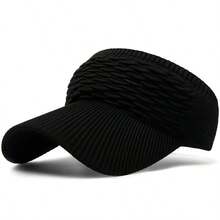 1 buah Topi Visor Wanita Ringan dan Bernapas dengan Penutup Toggle yang Dapat Diatur, Cocok untuk Pantai, Golf, Bersepeda, Olahraga | Topi Luar Ruangan Musim Semi/Panas untuk Berkuda, Pakaian Kasual & untuk Acara Kembali ke Sekolah/Wisuda - MultiWarna - View 14