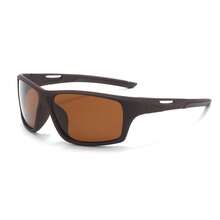 Polarized Sports Cycling Driving Hiking Outdoor Activities Lightweight Comfortable Fit Unisex Fashion Eyewear Men And Women ZLJG - 茶框茶片 - 查看 4