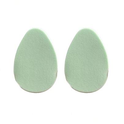 蛋形化妆海绵粉扑，遇水膨胀，非乳胶亲水材质，超密实粉底海绵，适合所有肤质