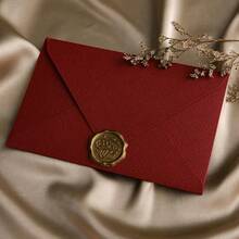 Paper Envelopes - Wine Red - View 4