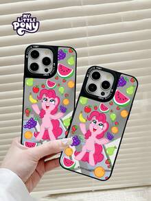 Hasbro MY LITTLE PONY Ốp điện thoại tráng gương chính hãng, ốp điện thoại hoạt hình nữ tính, ốp điện thoại quà tặng ngày lễ, đóng hộp, tương thích với Apple iPhone 17, 17 Air, 17 Pro, 17 Pro Max, 11, 12, 13, 14, 15, 16 Pro, 16 Pro Max, 14 Plus, 15 Plus, 16 Plus, 15 Pro Max, 16 Pro, 16 Pro Max - Nhiều màu - Xem 5