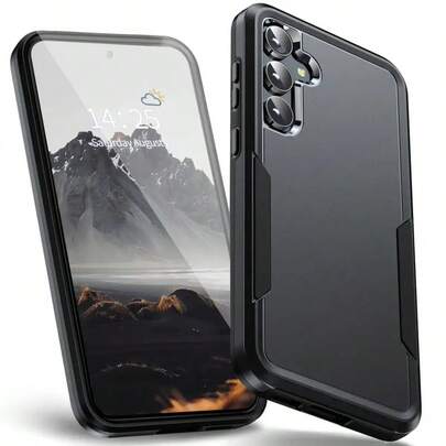 适用于三星 Galaxy A06、A36、A26、A56、A25、A05、A35、A55、A14、A54、A33、A53、A71、A73、A17、S26、S25、S23、S22、S21、S26 Ultra、S25 FE、S24 Plus 的军用级防护手机壳