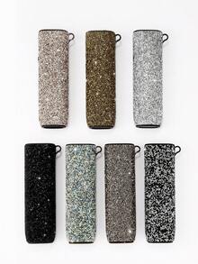 BLBLBL 1 Set Multi-Color Fully Rhinestone Shiny Soft Protective Case With Hanging Hole, Suitable For 6th Generation IQOS ILUMA I ONE & Irma I ONE E-Cigarette - I ONE - View 4