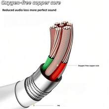 S28 有线耳机，配备 3.5mm + Type-C 接口，入耳式设计，带麦克风、音量控制和深沉低音立体声。兼容三星 Galaxy S25、S24、S23、S22、S21、S20、A53、A54、16/16 Plus/16 Pro/16 Pro Max/15 系列，以及车载设备。 - 查看 9