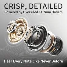 S28 有线耳机，配备 3.5mm + Type-C 接口，入耳式设计，带麦克风、音量控制和深沉低音立体声。兼容三星 Galaxy S25、S24、S23、S22、S21、S20、A53、A54、16/16 Plus/16 Pro/16 Pro Max/15 系列，以及车载设备。 - 查看 8