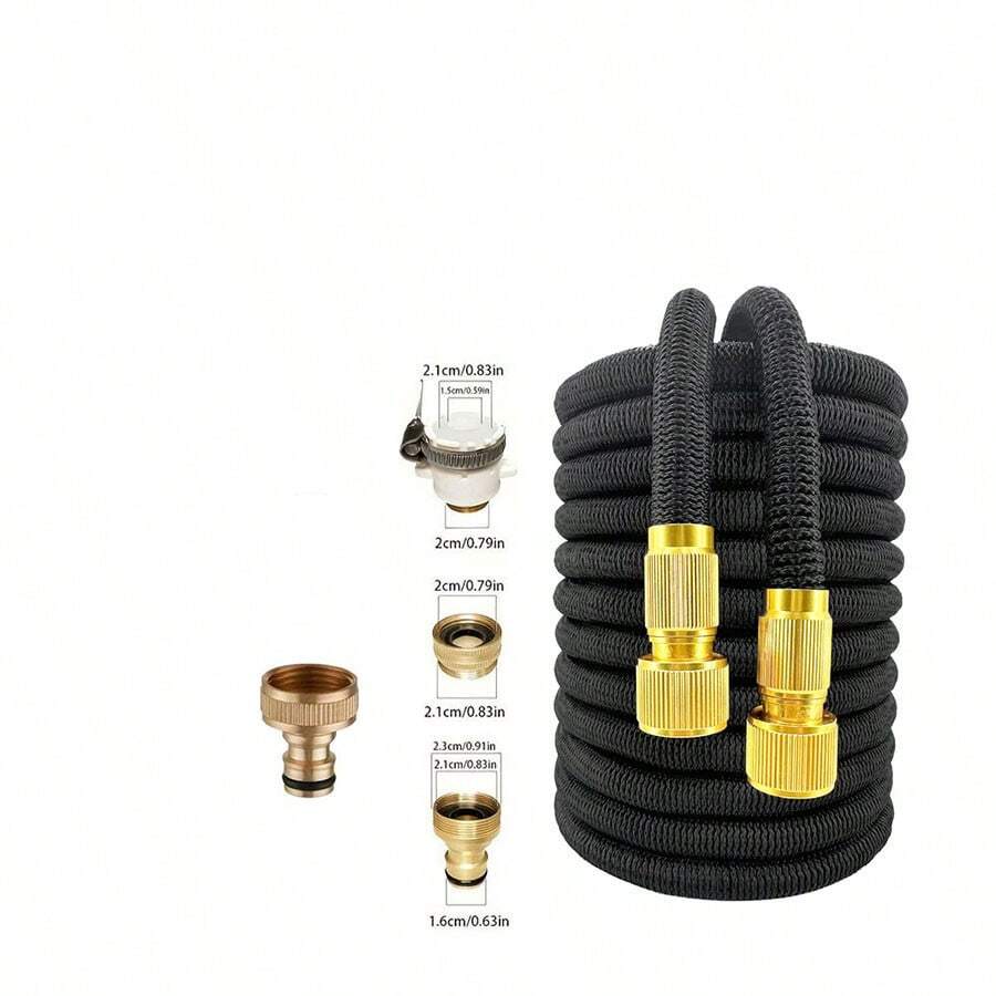 1 vòi phun nước tưới vườn, đầu vòi sen tưới vườn, dụng cụ tưới nước đa chức năng. - B - Xem 1