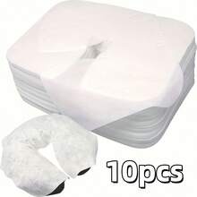 100 Khăn mặt dùng một lần không dệt, chống bám bẩn, có lỗ thông hơi, dùng cho bàn massage, giường ngủ, salon, mềm mại, chống bẩn, chăm sóc da, đồ dùng cho salon làm đẹp và spa, có lỗ thông hơi hình chữ thập. - Nhiều màu - Xem 12
