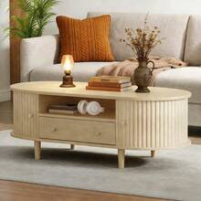 Coffee Tables - Oak + MDF - View 9