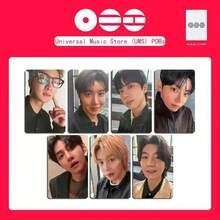 BT/S JK V JHOPE A 全套 7 張全球幸運卡，附贈卡，2026 新專輯「ARIRANG」與世界巡演演唱會，迷你收藏卡，新收藏家問候卡，盒裝裝飾卡，多種數量與規格 - 彩色 - 查看 17