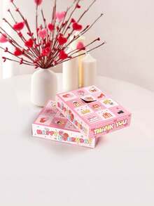 5 chiếc/gói, Hộp quà 12 lỗ vui nhộn dành cho Ngày của Mẹ, Trò chơi chọc lỗ thú vị nhân Ngày của Mẹ. Hộp quà bất ngờ tự làm. - Nhiều màu - Xem 4