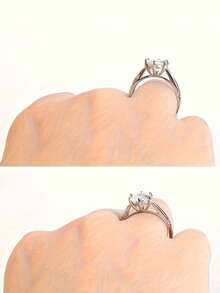 8pcs Transparent Silicone Ring Size Adjusters, Unisex, Adjustable Ring Size Without Replacement - Ring Adjuster - View 6