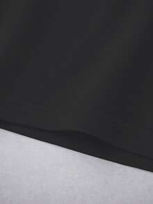 Brazil Unisex Minimalist T-Shirt With Brazilian National Team Flag Print For The World Cup – Basic Casual, Short Sleeve, 100% Cotton, Comfortable, Summer Streetwear Fashion, Urban Look - Includes A Free Flag - 黑色 - 查看 5