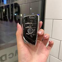 Vỏ bọc chìa khóa chống bụi và chống sốc chất lượng cao, phù hợp với BMW dòng 2, 5, 6, 7, X1, X2, X3, X5, X6, X7. - A - Xem 8