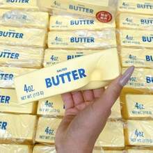 柔软奶油挤压玩具，弹力棒玩具，缓解焦虑，是生日、复活节、万圣节、圣诞节派对的理想小礼物 - 查看 2