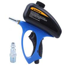 Sand Blaster Small Nozzle Pneumatic Sandblasting Gun Glass Anti Rust Sandblasting - Blue - View 1