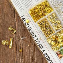 Pcs Gold Push Pins Set 5 Styles Decorative Thumb Tacks Assorted Push Pins For Bulletin Board, Cork Board - Gold - View 8