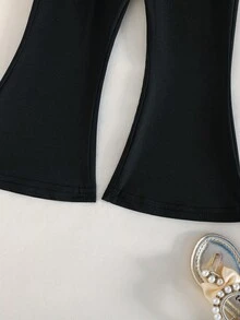 Set de 3 pantalones casuales y lindos para niñas bebé, en múltiples colores - Multicolor - Ver 11