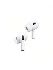 Auriculares inalámbricos AirPods Pro (2.ª generación) con estuche de carga MagSafe: resistentes al agua y al polvo, compatibles con iPhones y tabletas de Apple, ideales para llamadas y deportes. - Ver 2