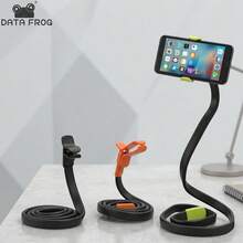 DATA FROG 通用型柔性长臂 360° 夹式手机支架，适用于床、书桌、卧室、健身房、办公室等场所。 - 款式 - 查看 2