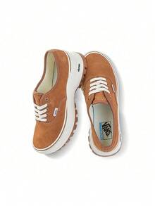 Giày Vans nam và nữ, giày đế cao Vibram DX chính hãng, giày derby, giày thường ngày cổ thấp, giày đôi VN0A5JLWBS8 - màu nâu - Xem 3