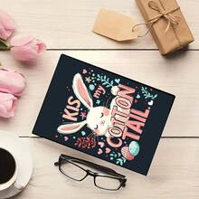 "Nhật ký chú thỏ Phục Sinh dễ thương 'Kiss My Cotton Tail'" - màu đen - Xem 8