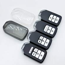 适用于思域、雅阁、CR-V、XRV、缤智、CR-Z、飞度、锋范车型的4键/5键智能钥匙遥控器保护套（1个） - C款 - 查看 8
