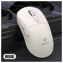 便携式无线迷你游戏鼠标 - 无线和 2.4G，静音，可充电 Type-C 接口，右手设计，笔记本电脑和台式机通用光学技术 - 黑白配色，无线鼠标 - 查看 11