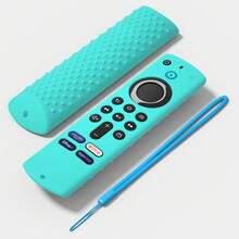 Compatible With Fire Stick And Alexa, Suitable For 3rd Gen Fire TV Stick Remote, 2 Illuminating Styles To Fit Various Indoor Decors - Multicolor - View 17