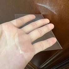 1 Set Of 100 Transparent Card Films, Popcorn Film Card Cases, Used For  Photo Protection Card Films,  Photo Storage Album Card Cases, Christmas, Halloween, Thanksgiving Gifts, Perfect For Christmas, Perfect For Thanksgiving 9DOH - 100 CÁI - Xem 2