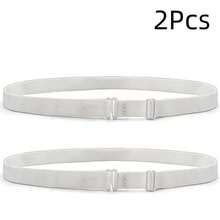Adjustable Elastic Waist Belt, Sweater & Shirt Cinch Buckle, Vest Belt, Tops Accessory To Change Silhouette - Multicolor - View 15