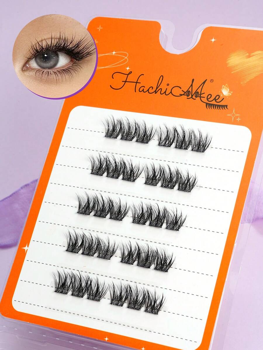 Mi giả cho mi dưới trông tự nhiên, giúp đôi mắt thêm sống động tức thì, phụ kiện không cần trang điểm. - Xem 1