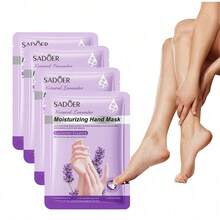 Foot Peel Mask 4 Pack,Foot Spa Foot Care For Women Peel Mask With Lavender For Men And Women Feet Peeling Mask Exfoliating, Callused Foot Mask Peel,Foot Mask For Dry Dead Skin,Remove Dead Skin - 查看 10