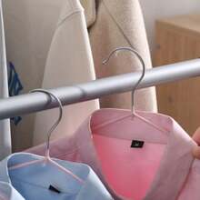 Perchero multifuncional con ruedas para ropa y sombreros / Secadora ajustable / Estantería de pie para almacenamiento de zapatos y sombreros - Doble capa - Ver 8