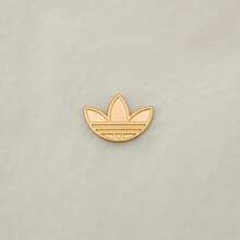 Adidas Originals Đầm sơ mi dài tay dành cho nữ KC6538 - Màu trắng kem - Xem 3