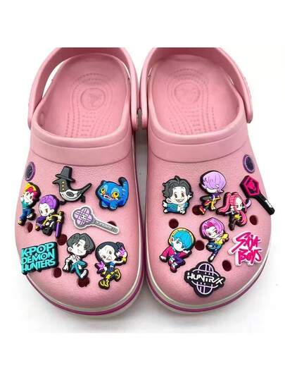 Hasbro 50 piezas Decoraciones de zapatos de dibujos animados lindos, adecuados para zapatos de grupo de niñas, equipaje, bolsas, regalos de cumpleaños, combinación diaria, estante de zapatos, ahorro de almacenamiento, al aire libre, jardín, artículo esencial de viaje, portátil, artículo esencial de playa, temporada de graduación, ceremonia de graduación, regalo de graduación, felicitaciones graduado, valedictorian, terminar la escuela, fiesta de graduación