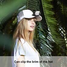 Kẹp mũ PULUZ Easy Clip tháo nhanh, gắn cố định bằng nam châm cho Insta360 GO3 / GO 3S (Màu đen) - Xem 8