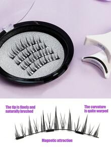 自然逼真的下睫毛假睫毛，瞬间打造灵动双眸，无需化妆即可拥有完美妆容。 - 查看 2