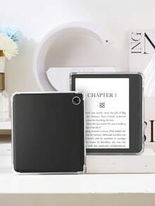 Kingsung Glitter Clear Kindle Case, Cute Sparkly Protective Cover For Women, Slim Transparent Kindle Paperwhite Case, Compatible With Kindle 11th Gen 2022, Kindle 11th Gen 2024-6inch, Kindle Paperwhite 11th Gen 2021 - Multicolor - View 12