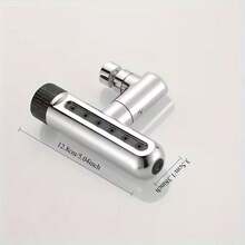 6-Mode 720° Swivel Kitchen Faucet Extender, Made Of Metal And Plastic, Adjustable Spray Head, Suitable For Modern Sinks, Provides Various Water Flow Options - A - View 12